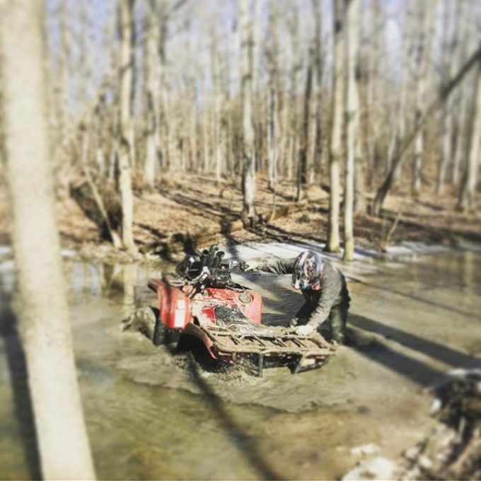 @adam.stanley.549 found a hole at #hawksnest #grizzly #700 #swampdonkeys