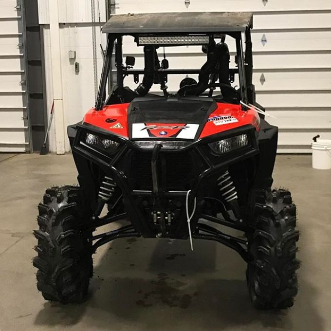 Shined up ready for #swampdonkeys off-road weekend in #Mactier. 18 days and counting.