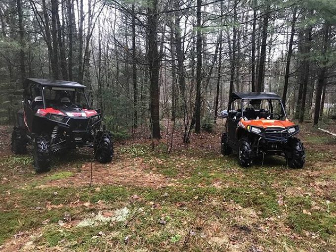 If two #RZR broke in the woods, would anyone hear? #Swampdonkeys