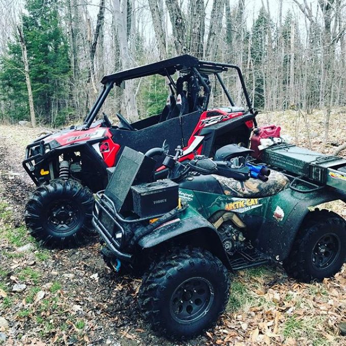 Ready to rock and roll #swampdonkeys #rzr #arcticcat