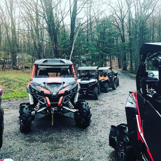#maverickxmr nailed the #mud #water and #trails this #offroadweekend with the #swampdonkeys – hauled a #polaris #rzr home