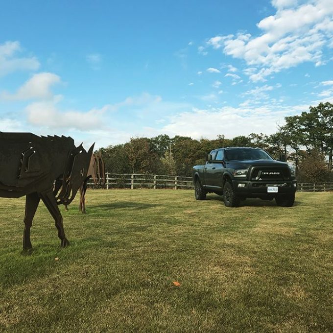 #swampdonkeys #photoshoot with the #dodge #ram #powerwagon