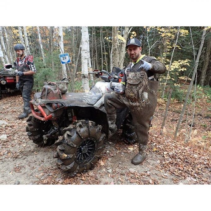 @KingBossQuad  #CanAmMonsters #RenegadeXMR #1000 #canam #XMR #GorillaAxle #SwampDonkeys