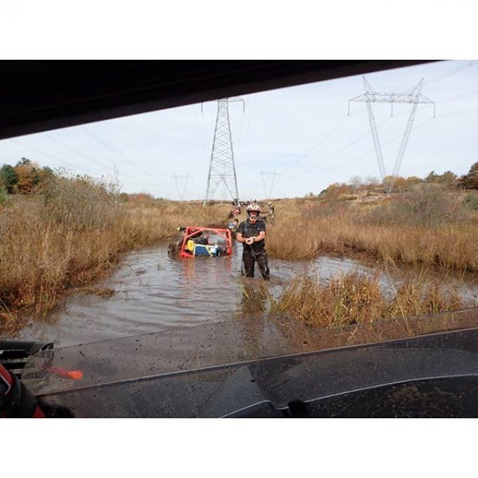 @Martin_G_Ace  #MaverickXMR #1000 #planted #stuck #mud #swampdonkeys