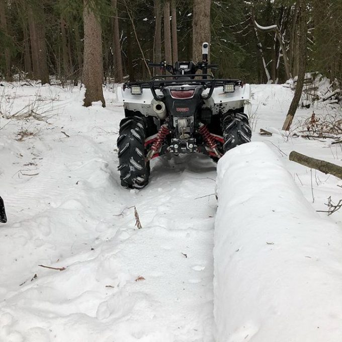 #hondarubicon #highlifter #swampdonkeys