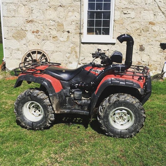 2004 #foreman #rubicon500 #swampdonkeys