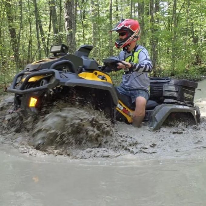 3 weeks and counting. #swampdonkeys #offroad #weekend #canam @rangerbob316
