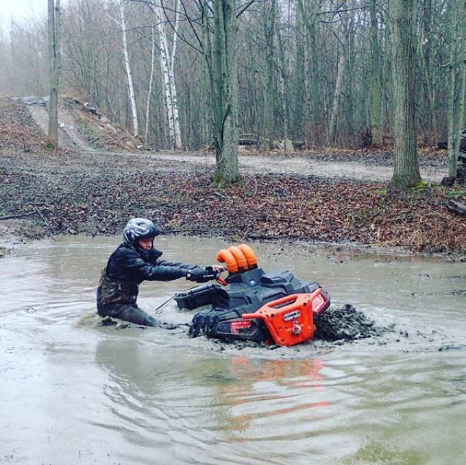 @mr._lifter doing his thing today #swampdonkeys #highlifter1000