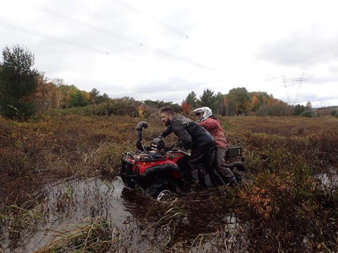 Countdown is on. #swampdonkeys #offroadweekend2019 @chriscross4653