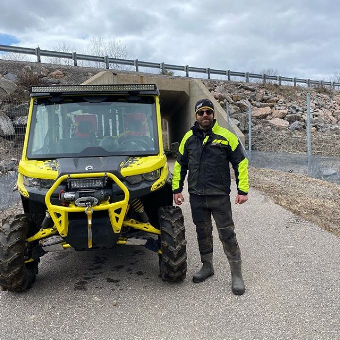 Great day today #selfisolating with the #family #canam #defenderxmr #CanAmMonsters #SwampDonkeys