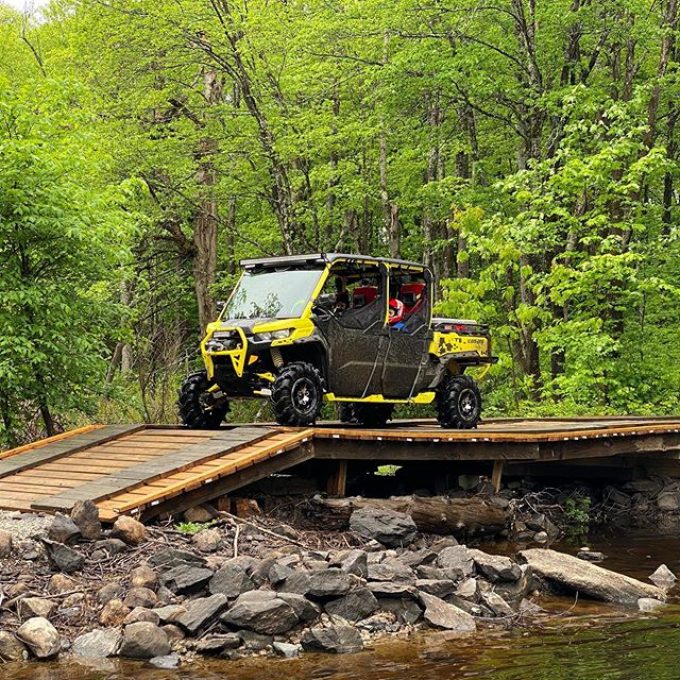 Turned out to be a pretty decent day today. #defenderxmr #swampdonkeys