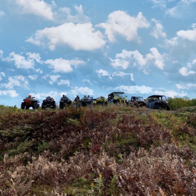 The #swampdonkeys crew fall ride 2020 #canam #defenderxmr #CanAmMonsters