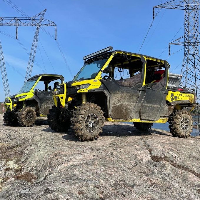 Beautiful day #canam #defenderxmr #CanAmMonsters #SwampDonkeys #CanAmOffRoadLivin