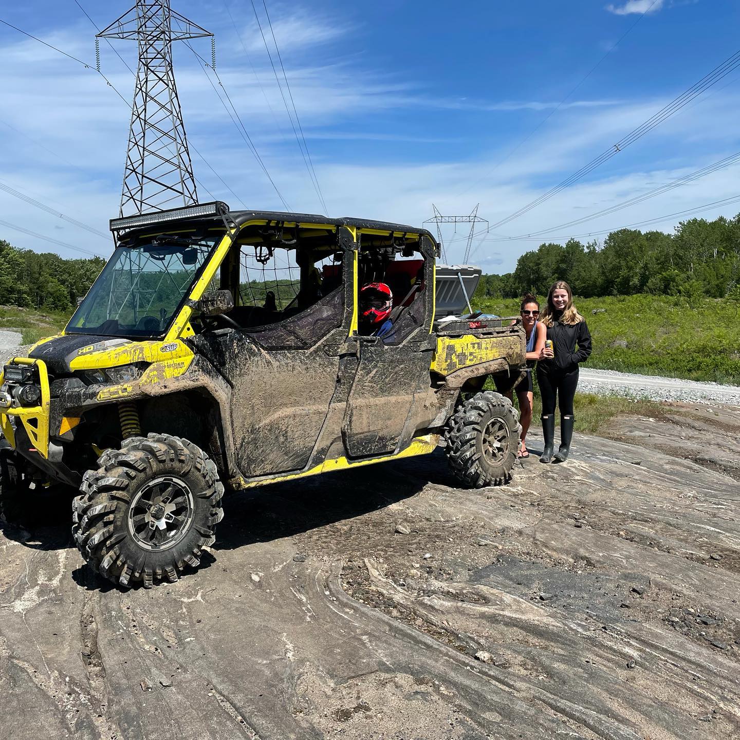 #outforarip beautiful day for a ride #defenderxmr #swampdonkeys