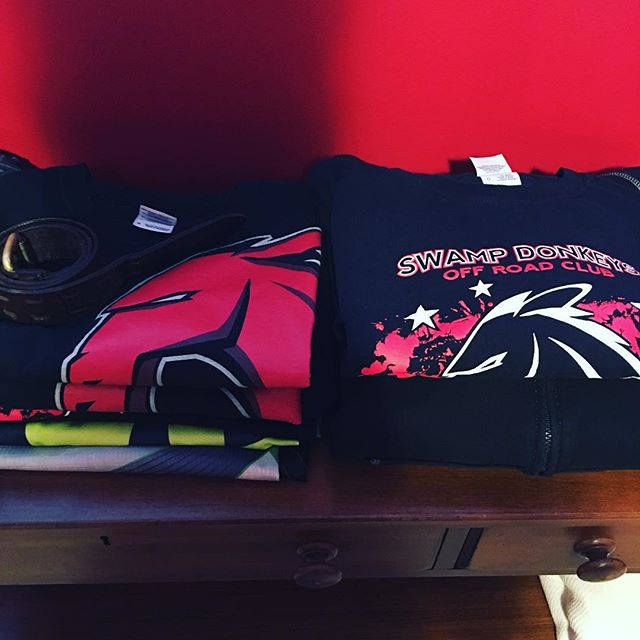 I've started packing for Off Road Weekend May 2016 #swampdonkeys -Have you started? @swampdonkeygrizz @tomdrich @chriscross4653 @timmerlegrand @smithjaret @sawmiller07 @adam.stanley.549
