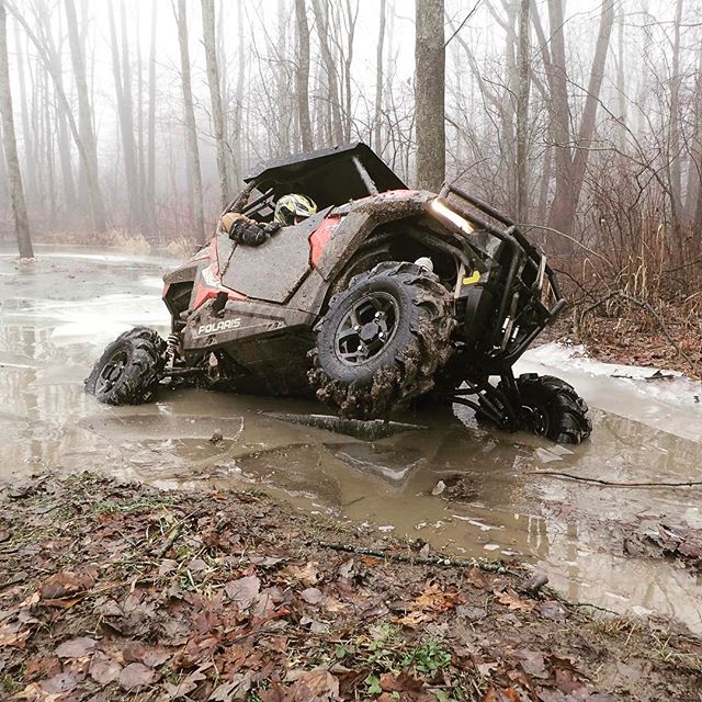 That feeling when the ice brakes and you find the bottom. Thanks @rangerbob316 for snapping the photos.