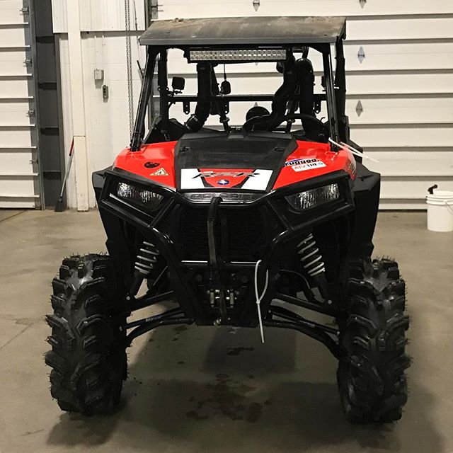 Shined up ready for off-road weekend in #Mactier. 18 days and counting.